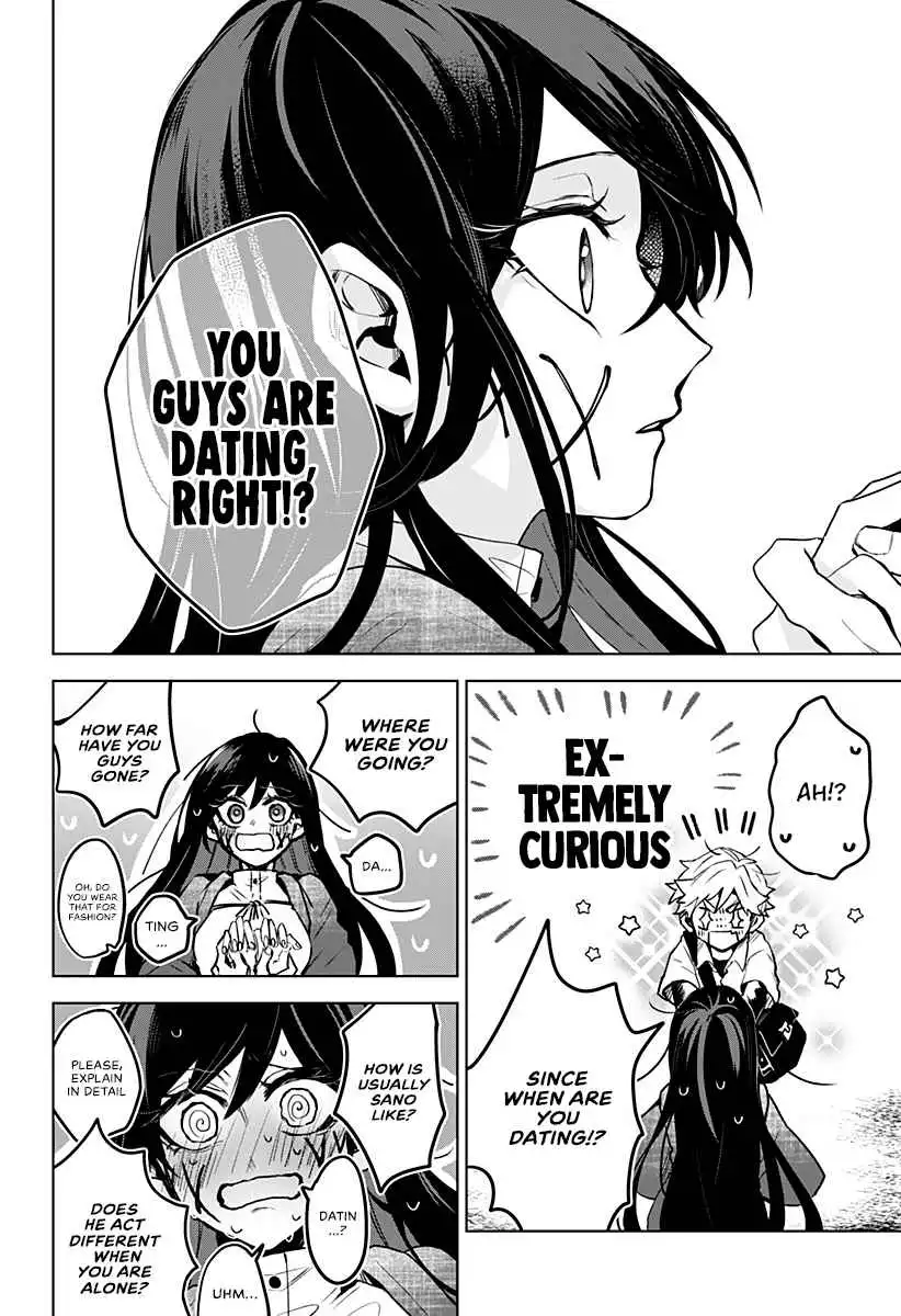 Kuchi ga Saketemo Kimi ni wa (2020) Chapter 7