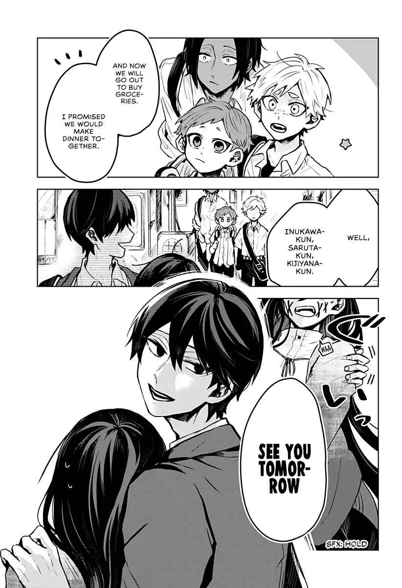 Kuchi ga Saketemo Kimi ni wa (2020) Chapter 7