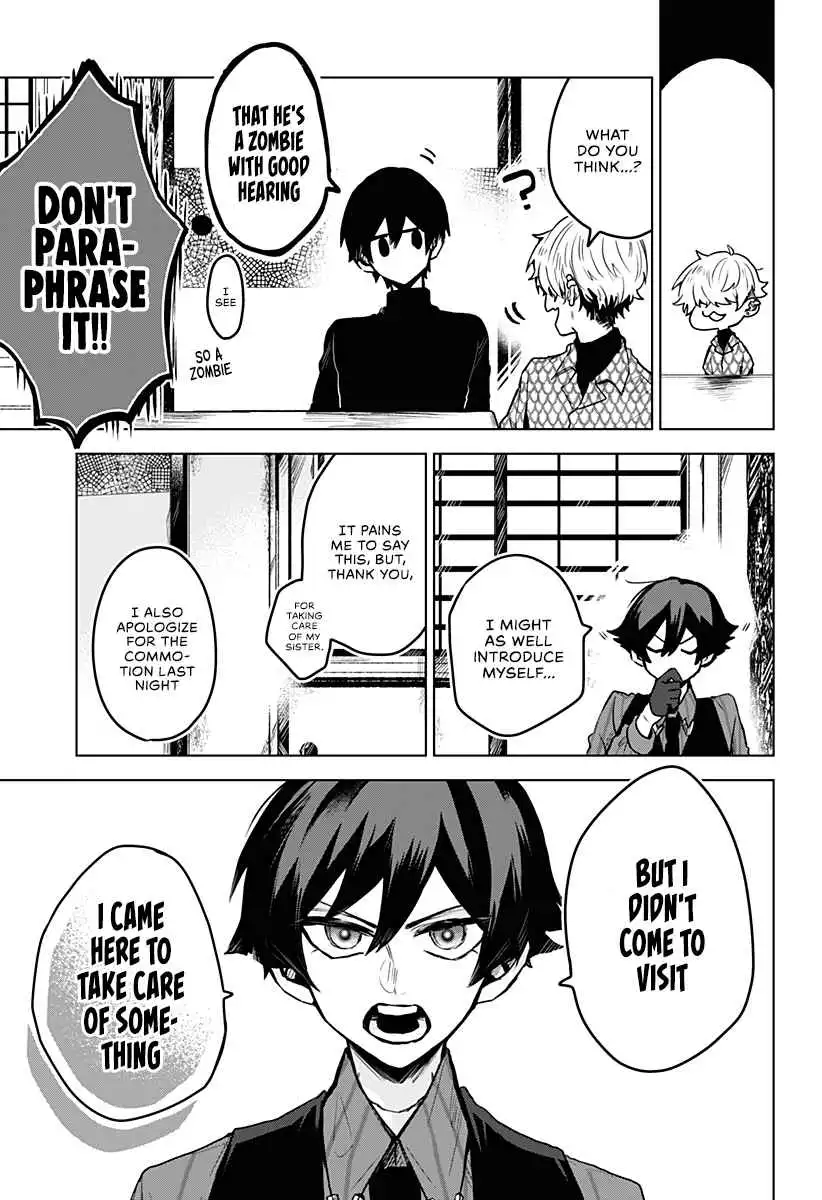 Kuchi ga Saketemo Kimi ni wa (2020) Chapter 9