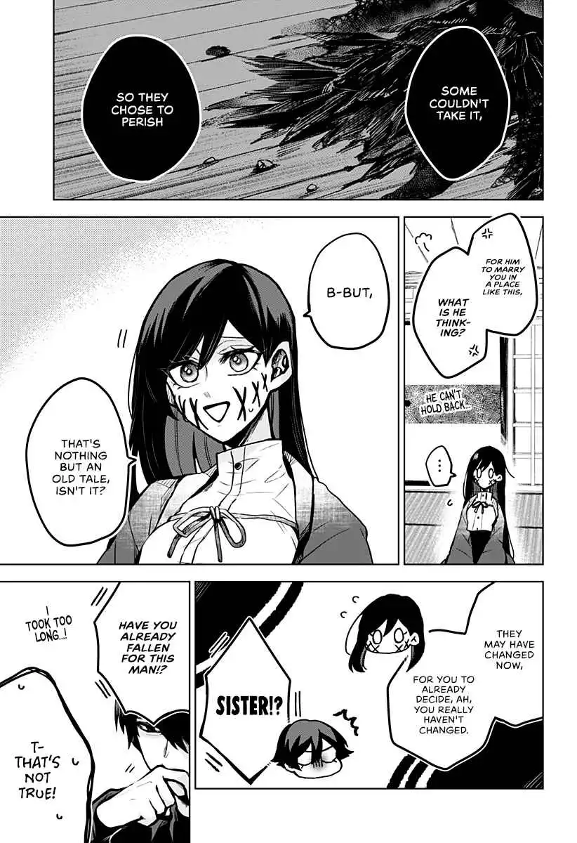 Kuchi ga Saketemo Kimi ni wa (2020) Chapter 9