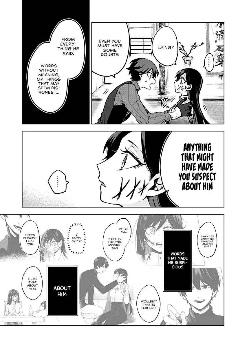 Kuchi ga Saketemo Kimi ni wa (2020) Chapter 9