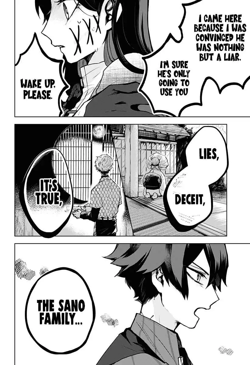 Kuchi ga Saketemo Kimi ni wa (2020) Chapter 9