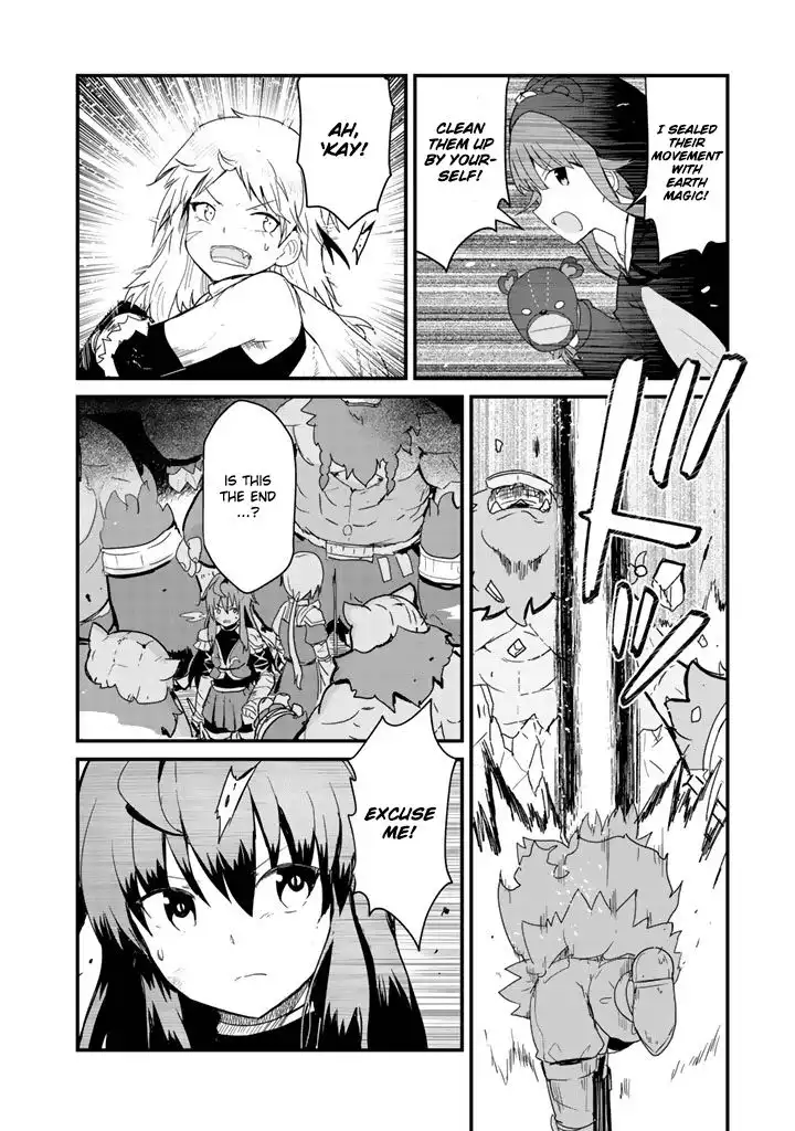 Kuma Kuma Kuma Bear Chapter 40