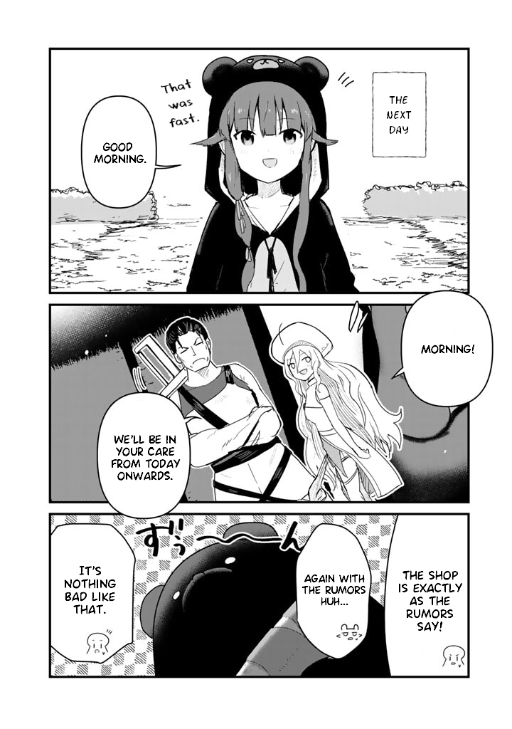 Kuma Kuma Kuma Bear Chapter 65