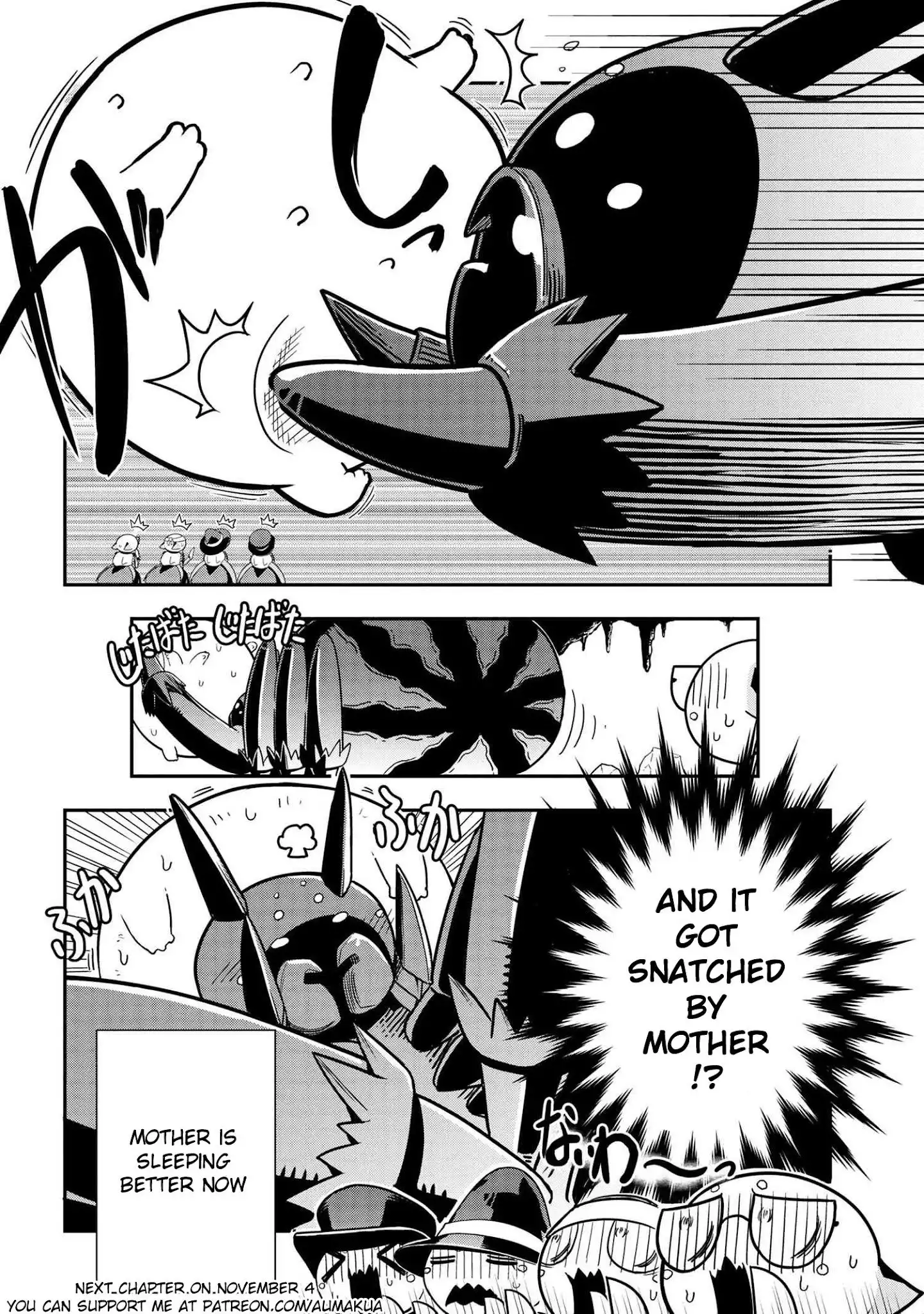 Kumo Desu ga, Nani ka? Daily Life of the Four Spider Sisters Chapter 84