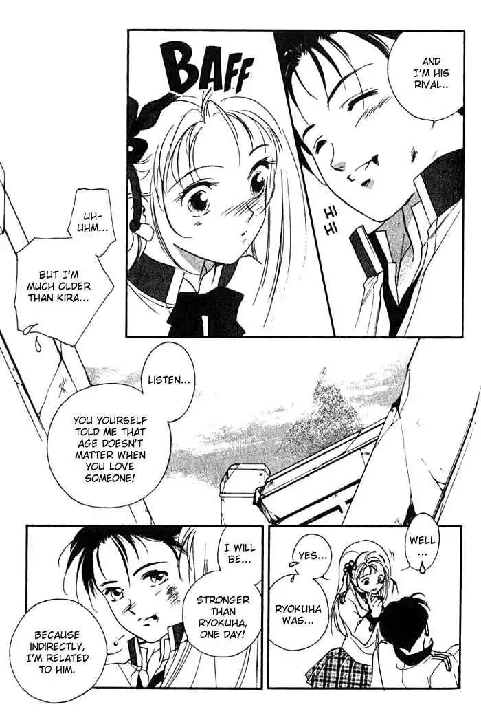 Kung-Fu Girl Juline Chapter 20