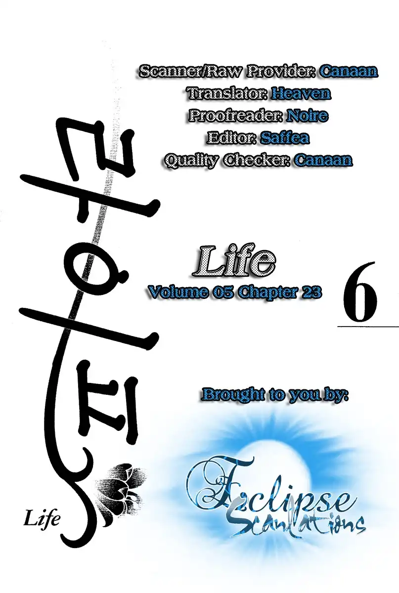 LIFE Chapter 23