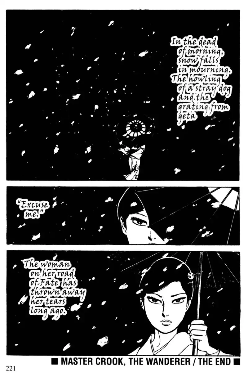 Lady Snowblood Chapter 11