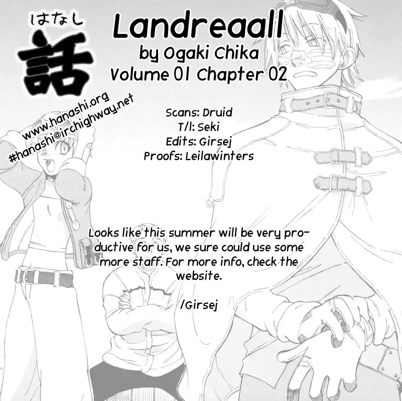 Landreaall Chapter 2