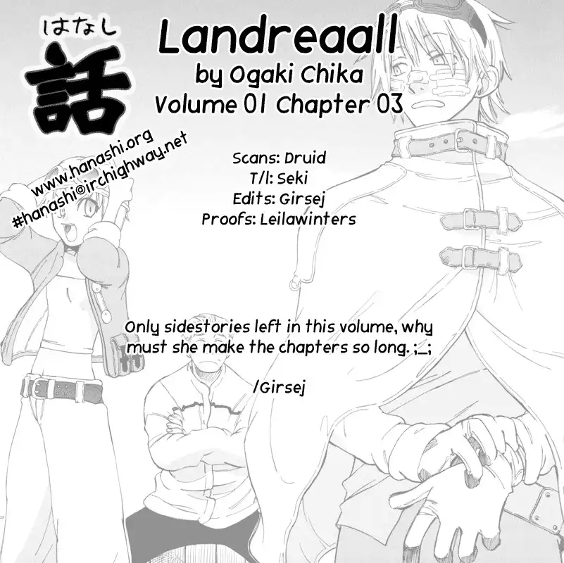 Landreaall Chapter 3