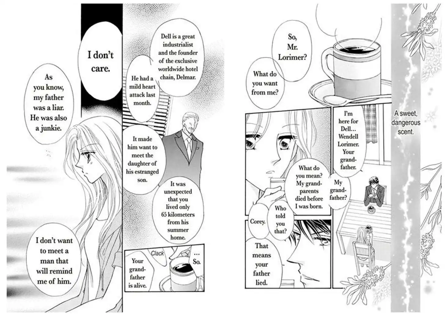 Lavender wa Kiken na Kaori Chapter 1