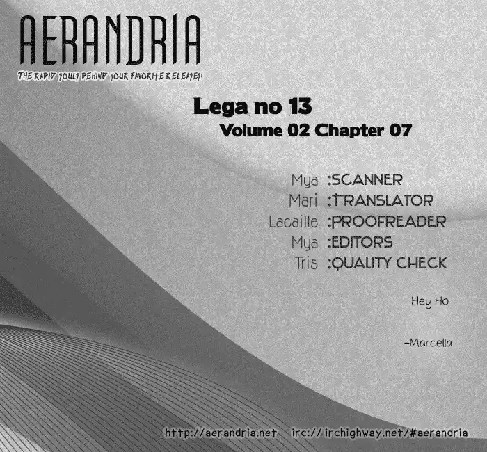 Lega no 13 Chapter 7