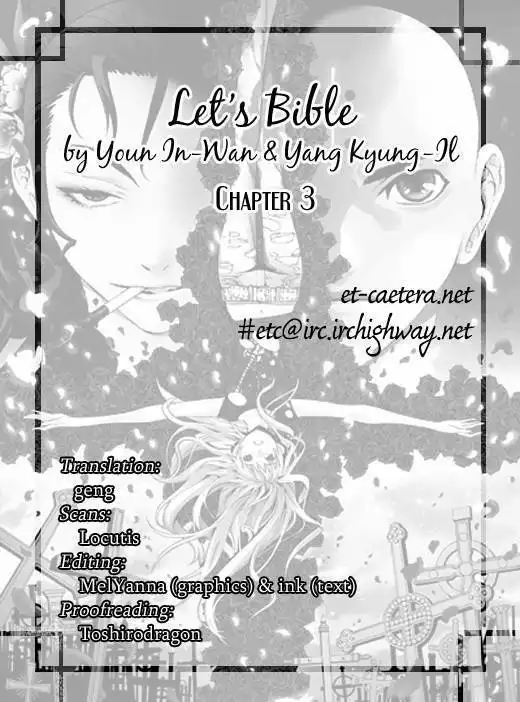 Let's Bible Chapter 3