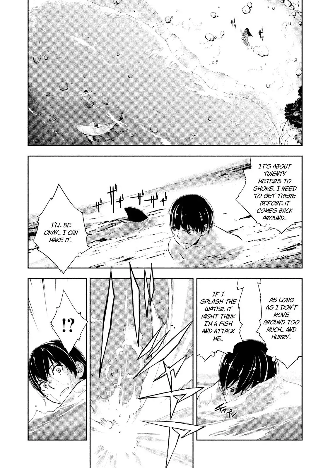 Let's Lagoon Chapter 41