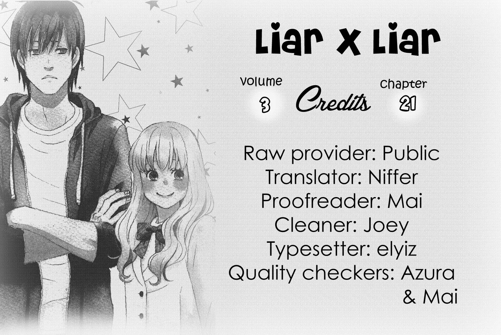 Liar x Liar Chapter 21