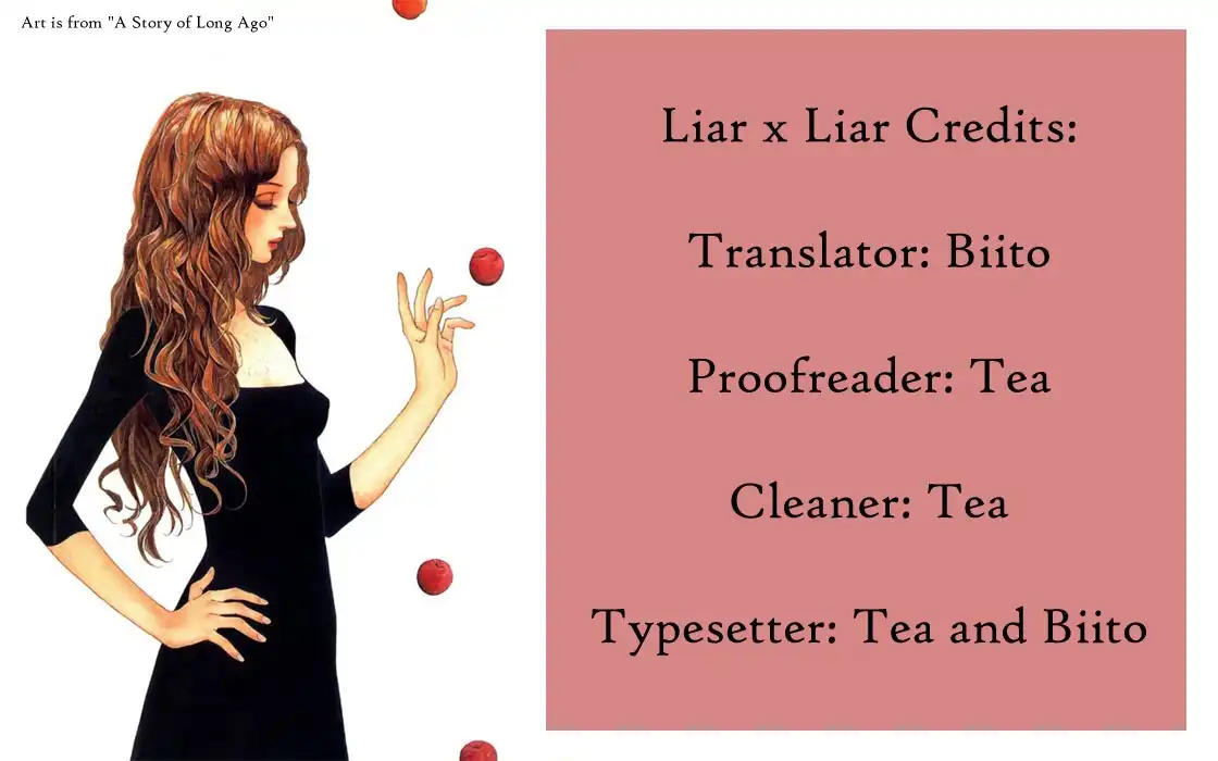 Liar x Liar Chapter 8