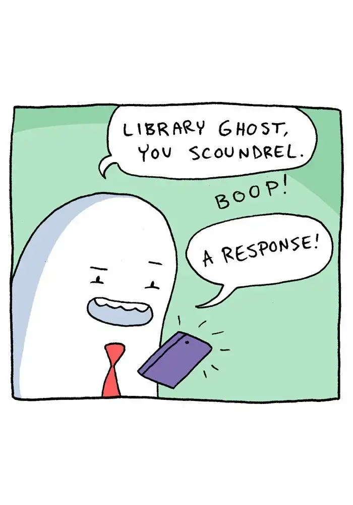 Library Ghost Chapter 10