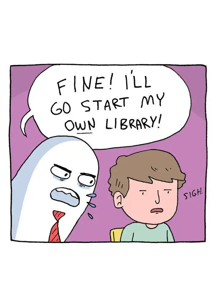 Library Ghost Chapter 3