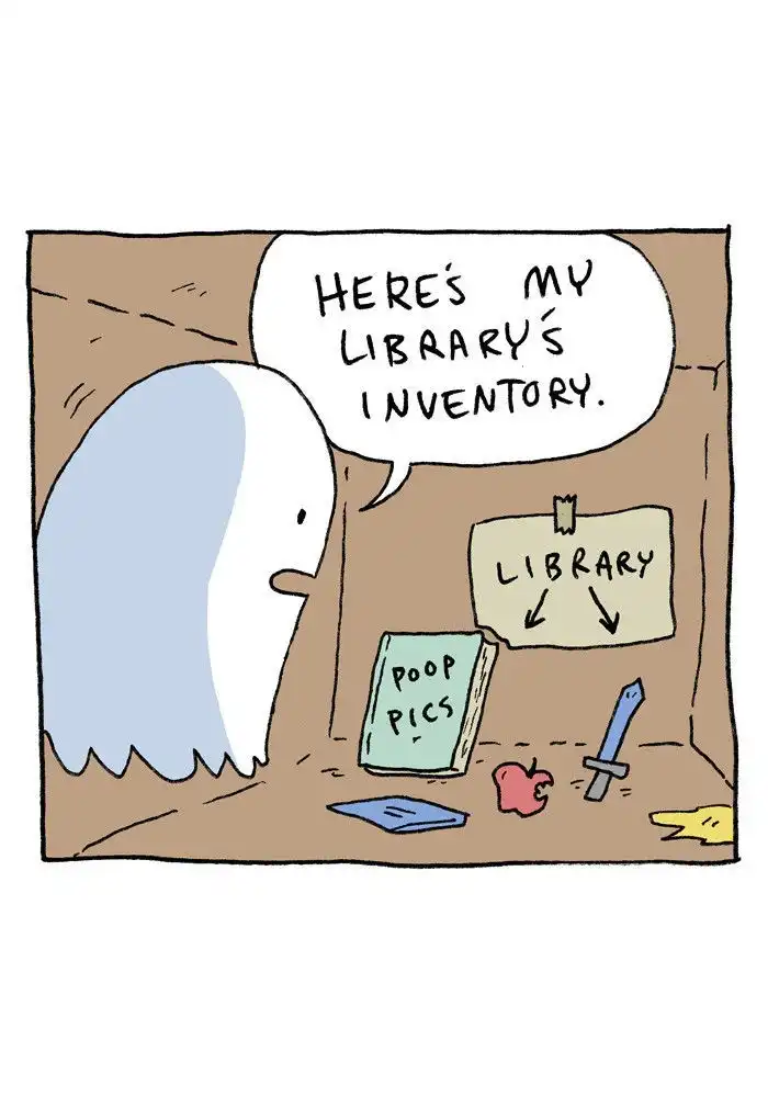 Library Ghost Chapter 3