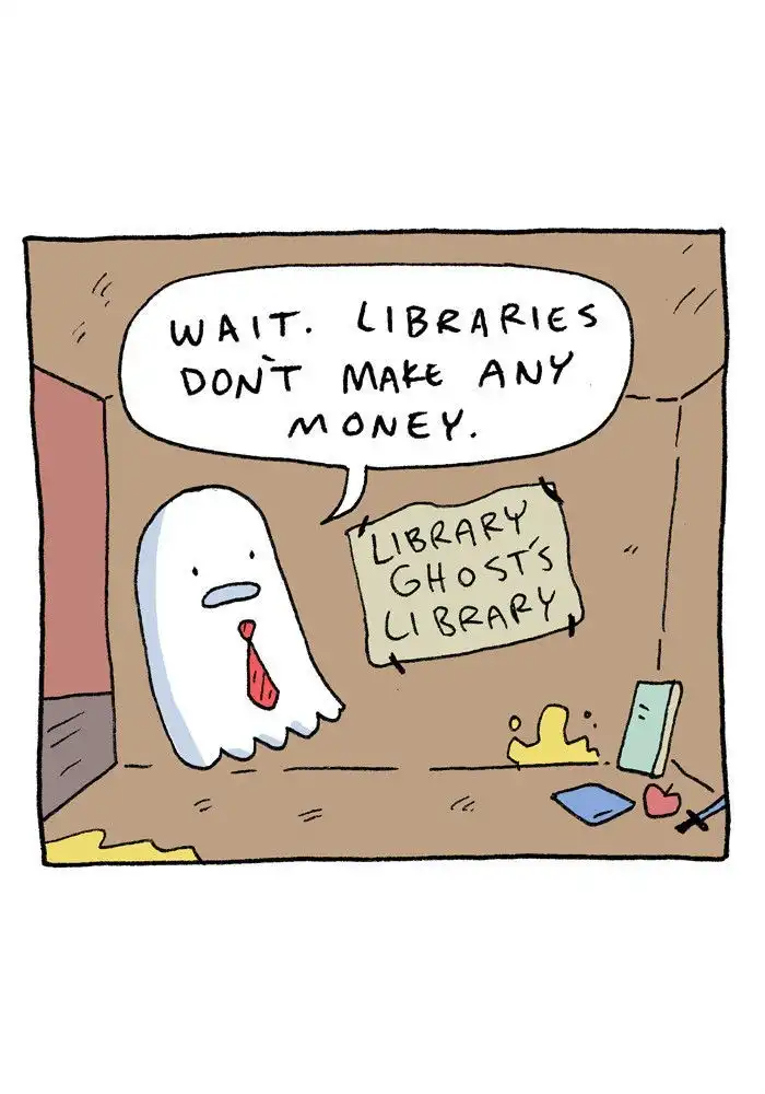 Library Ghost Chapter 3