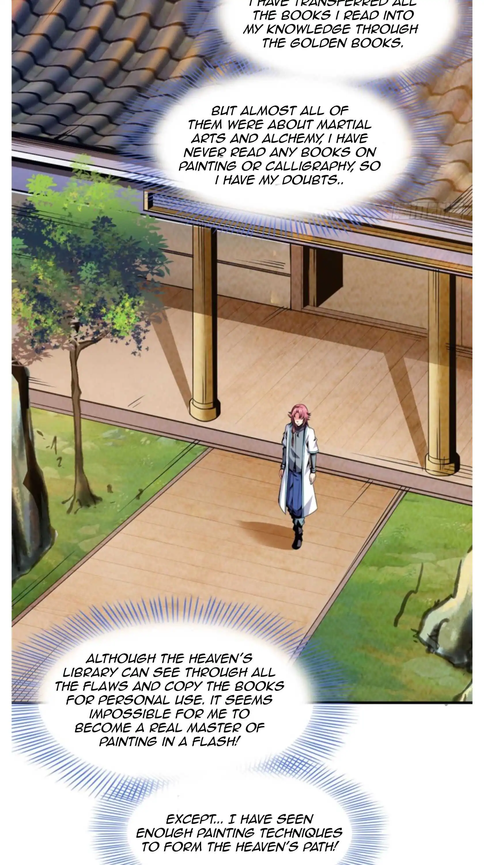 Library of Heaven's Path Chapter 95