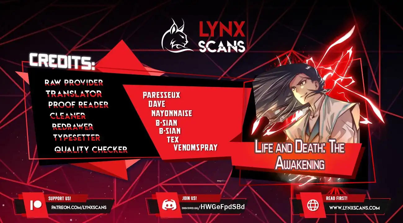 Life and Death: The Awakening Chapter 34