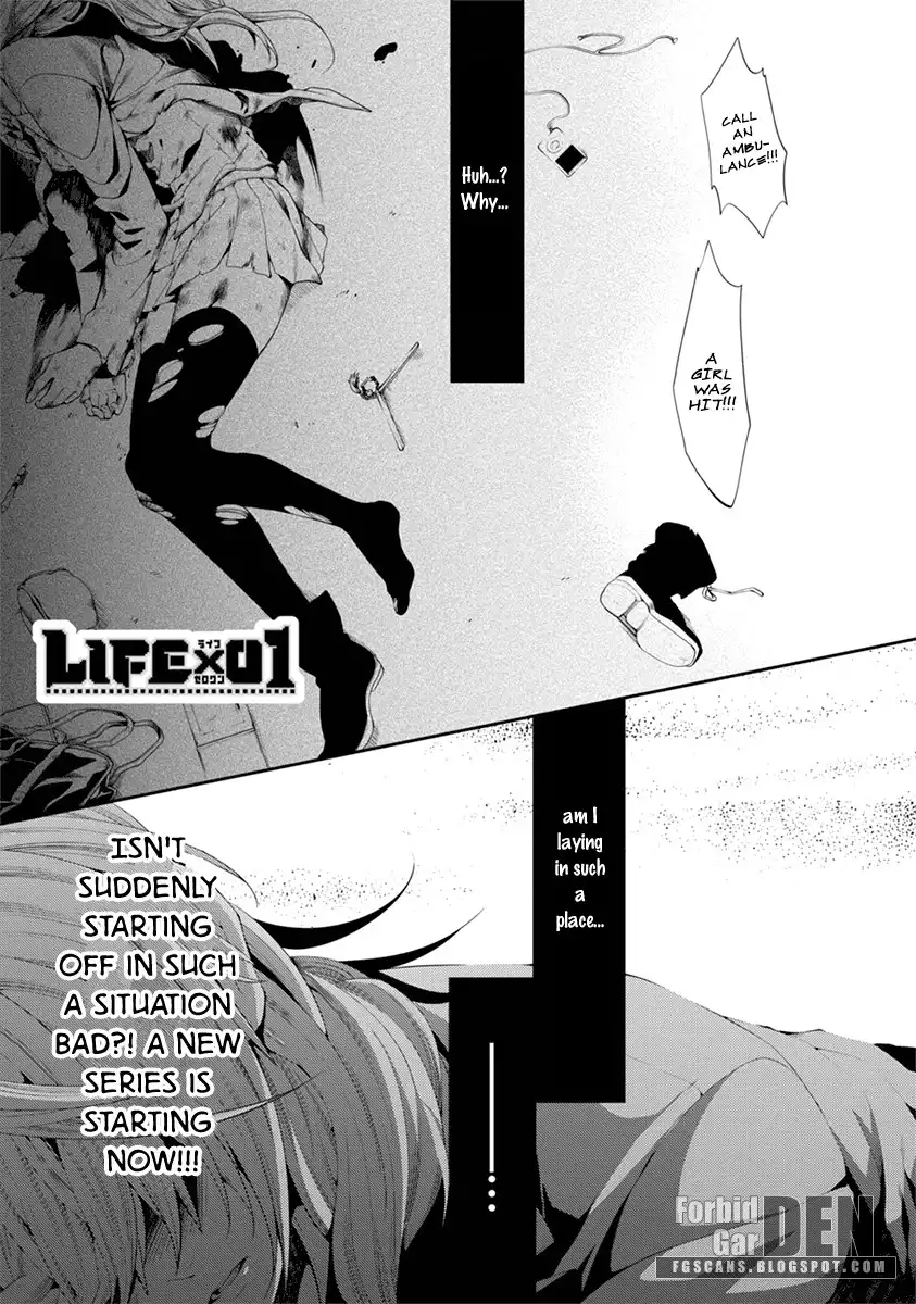 Life x 01 Chapter 1