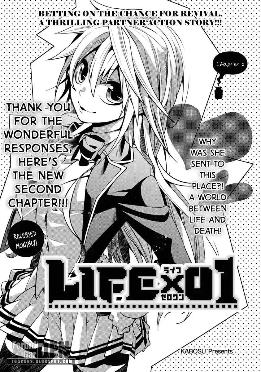 Life x 01 Chapter 2