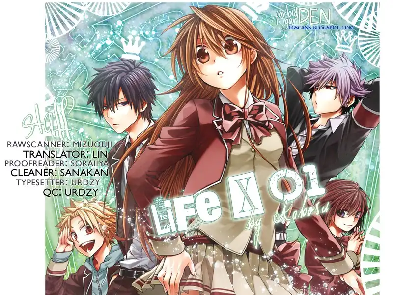 Life x 01 Chapter 3