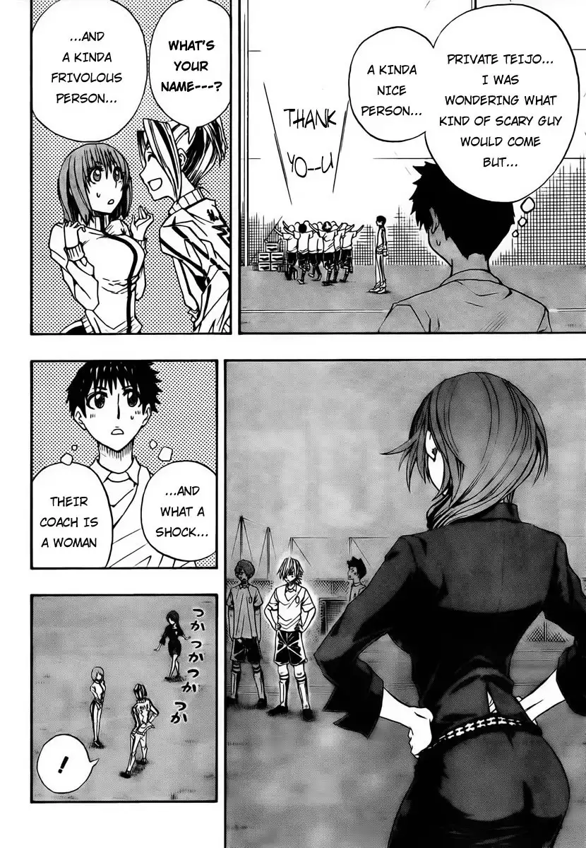 Light Wing Chapter 18