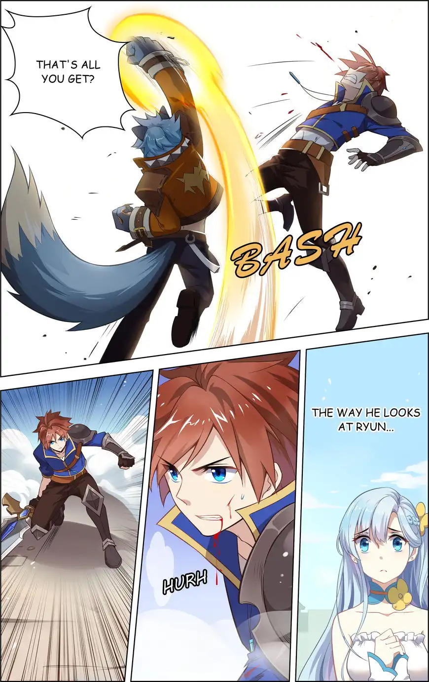 Light vs Shadow Chapter 41