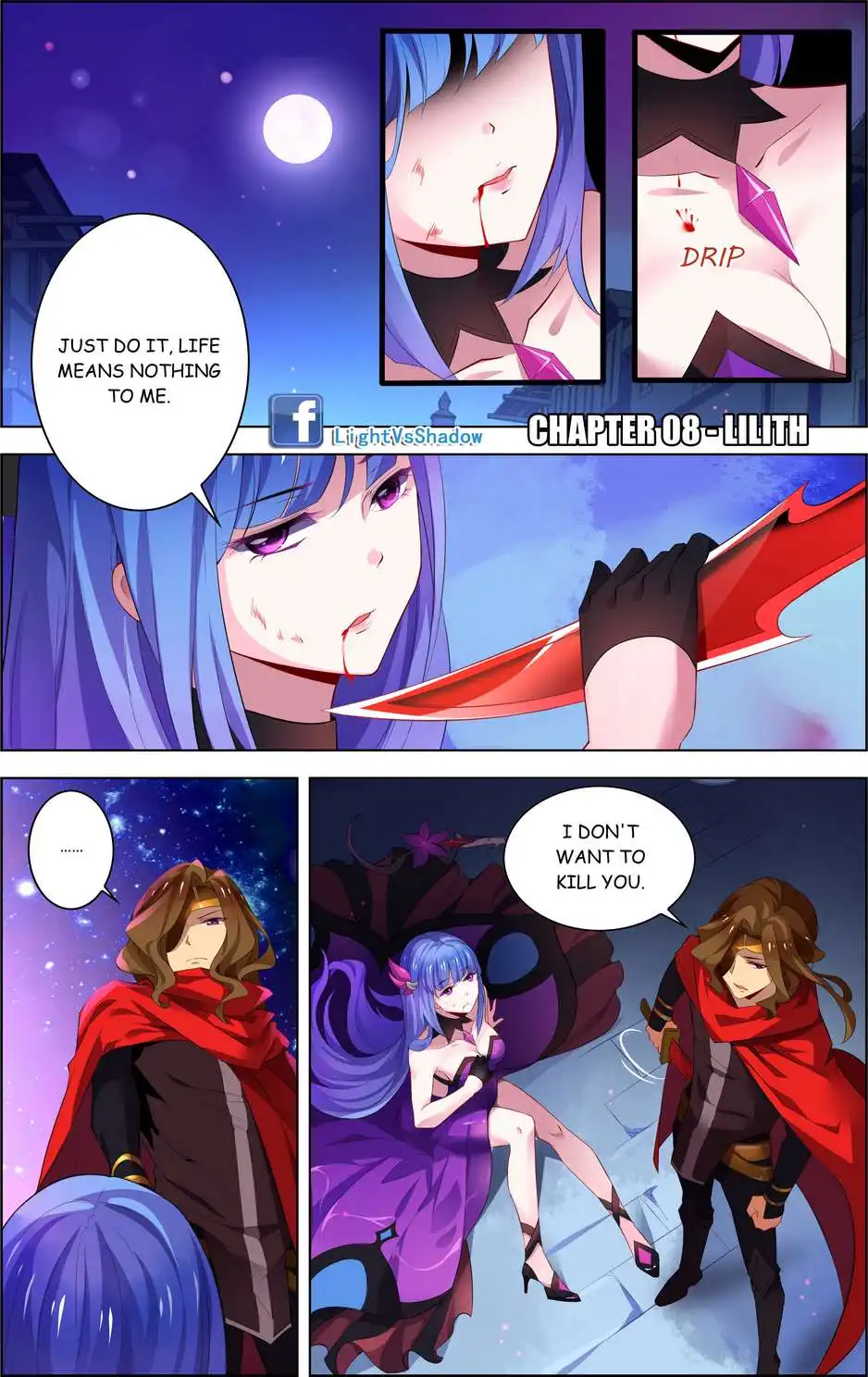 Light vs Shadow Chapter 8