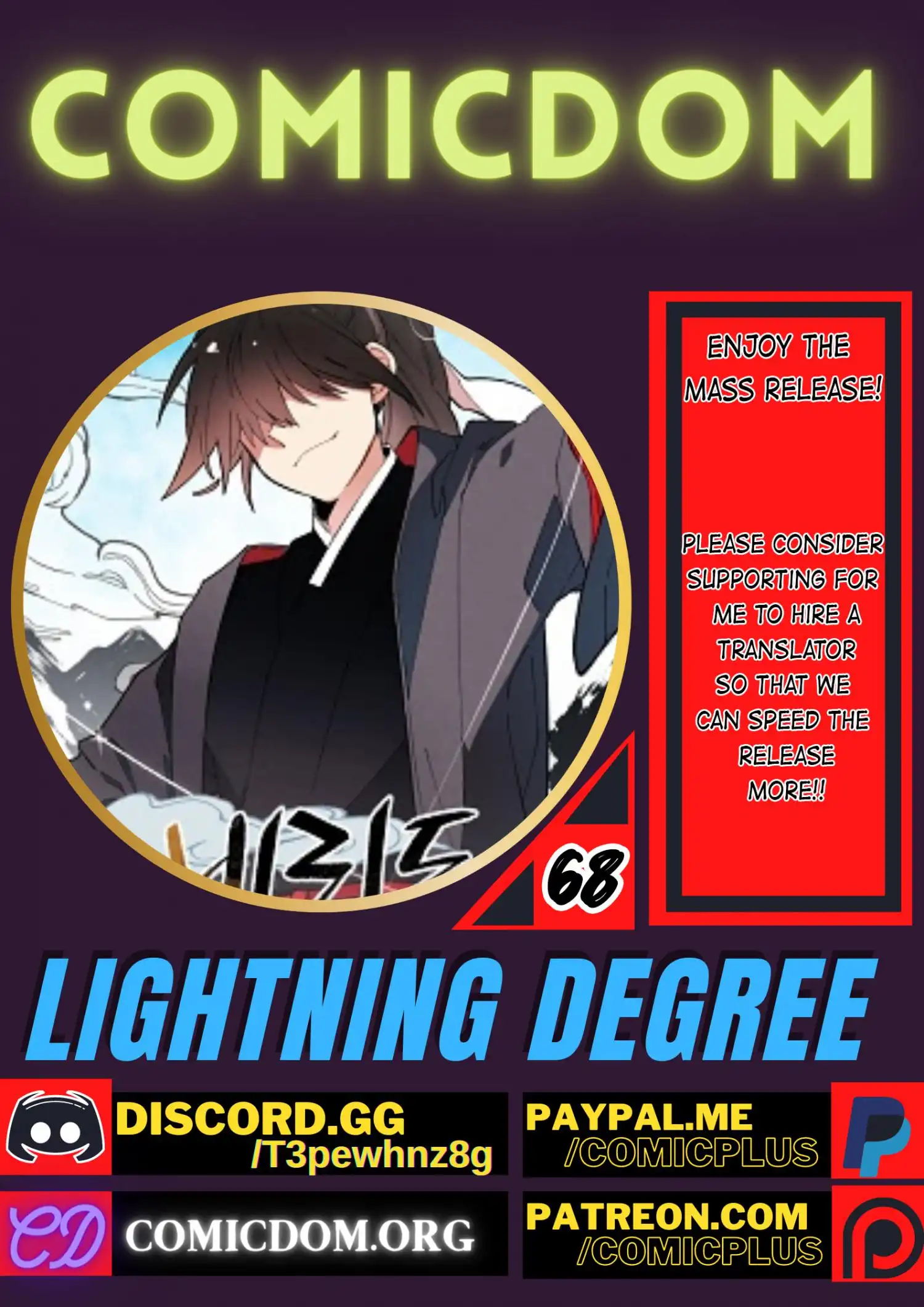 Lightning Degree Chapter 68