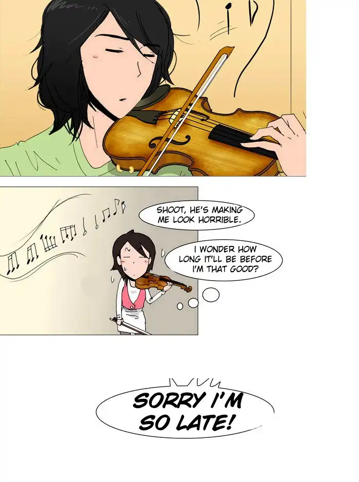 Like Violin Chapter 3.002