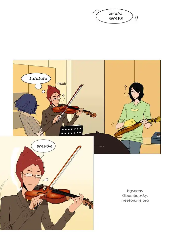 Like Violin Chapter 3.002