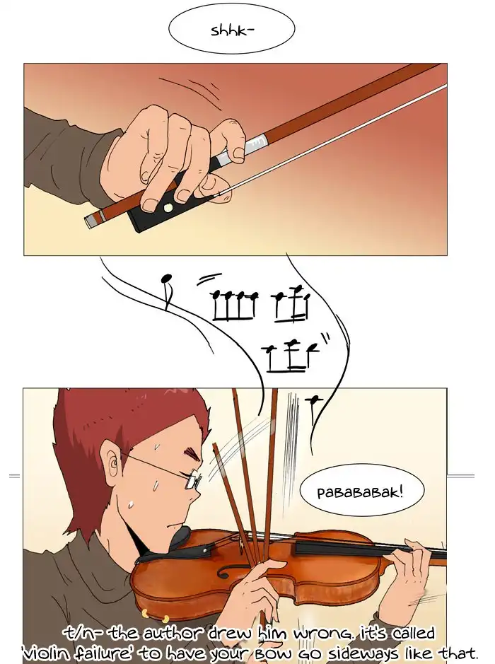 Like Violin Chapter 3.002