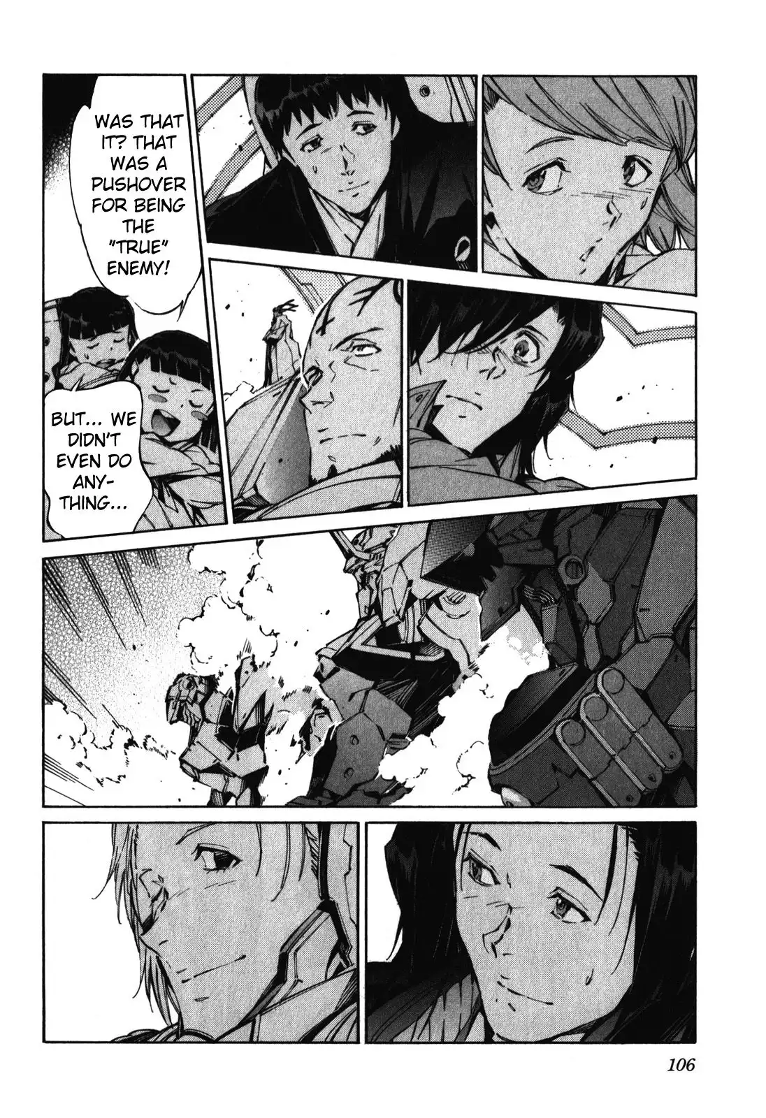 Linebarrels of Iron Chapter 82