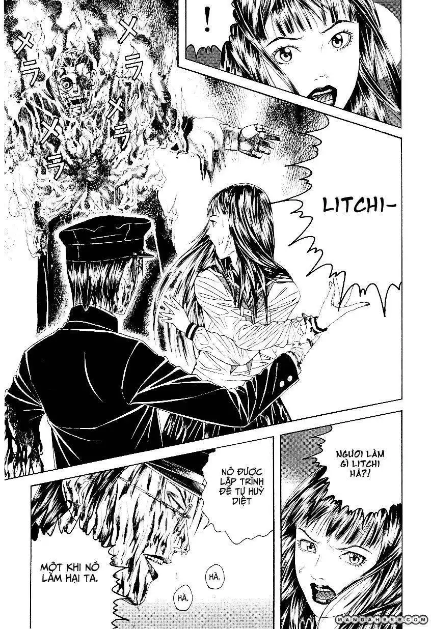 Litchi Hikari Club Chapter 9