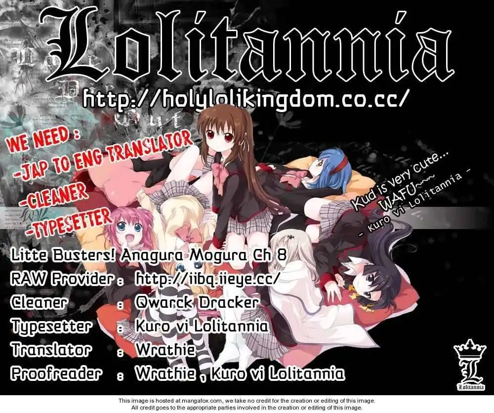 Little Busters! (ANAGURA Mogura) Chapter 9