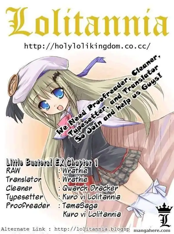 Little Busters! EX the 4-Koma Chapter 1