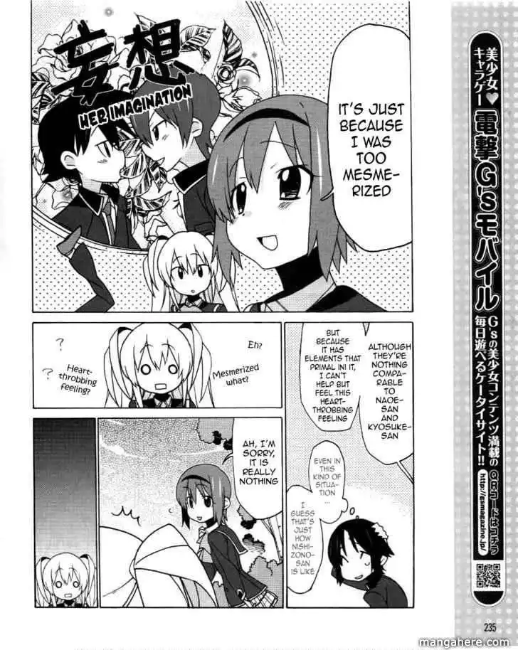 Little Busters! EX the 4-Koma Chapter 3