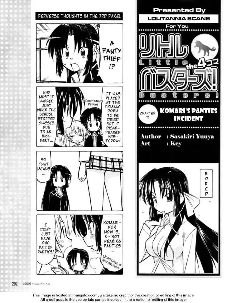 Little Busters! Chapter 12