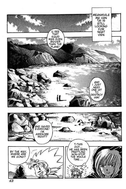 Little Monk Chapter 91