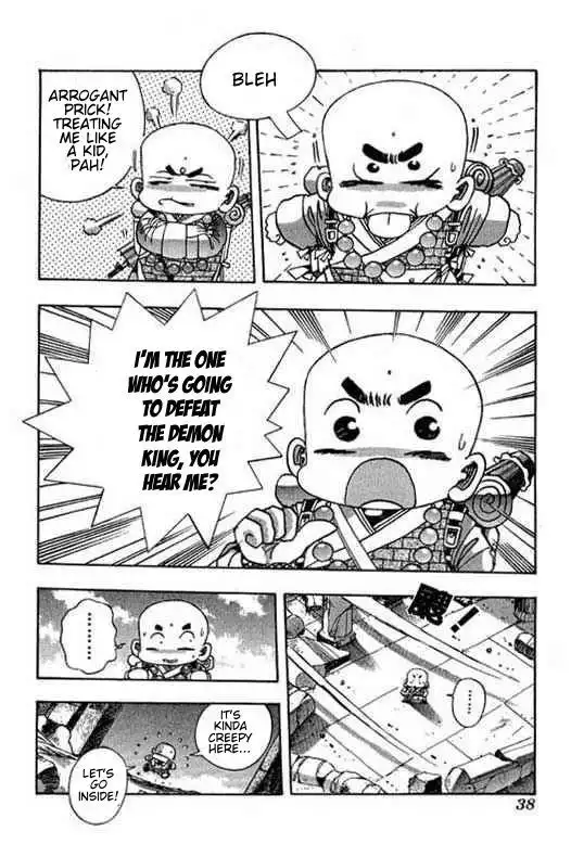 Little Monk Chapter 91