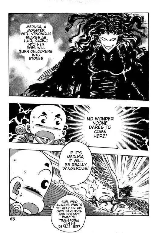 Little Monk Chapter 93