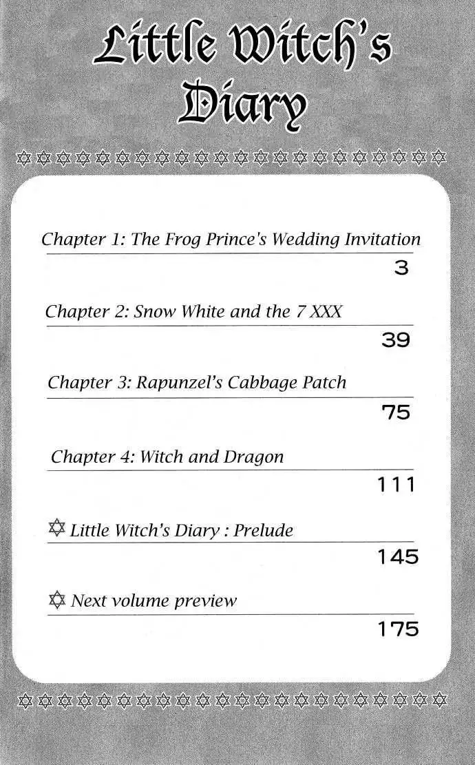 Little Witch's Diary Chapter 1