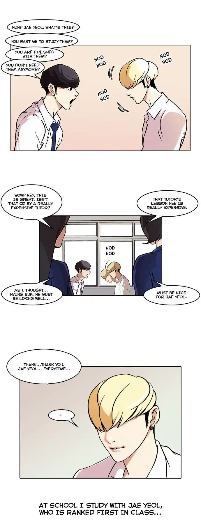 Lookism Chapter 40