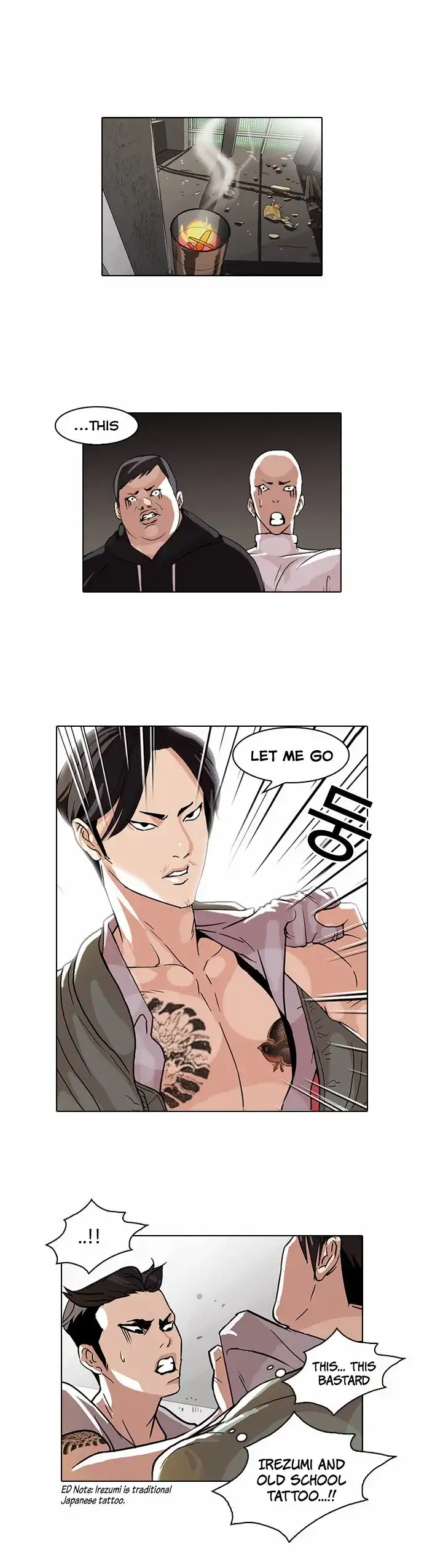 Lookism Chapter 68