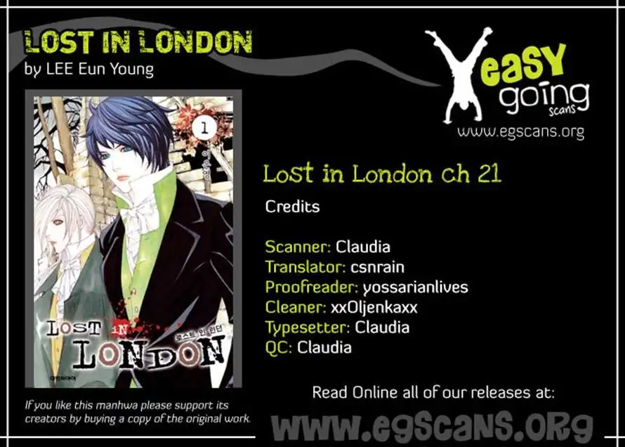 Lost in London Chapter 21