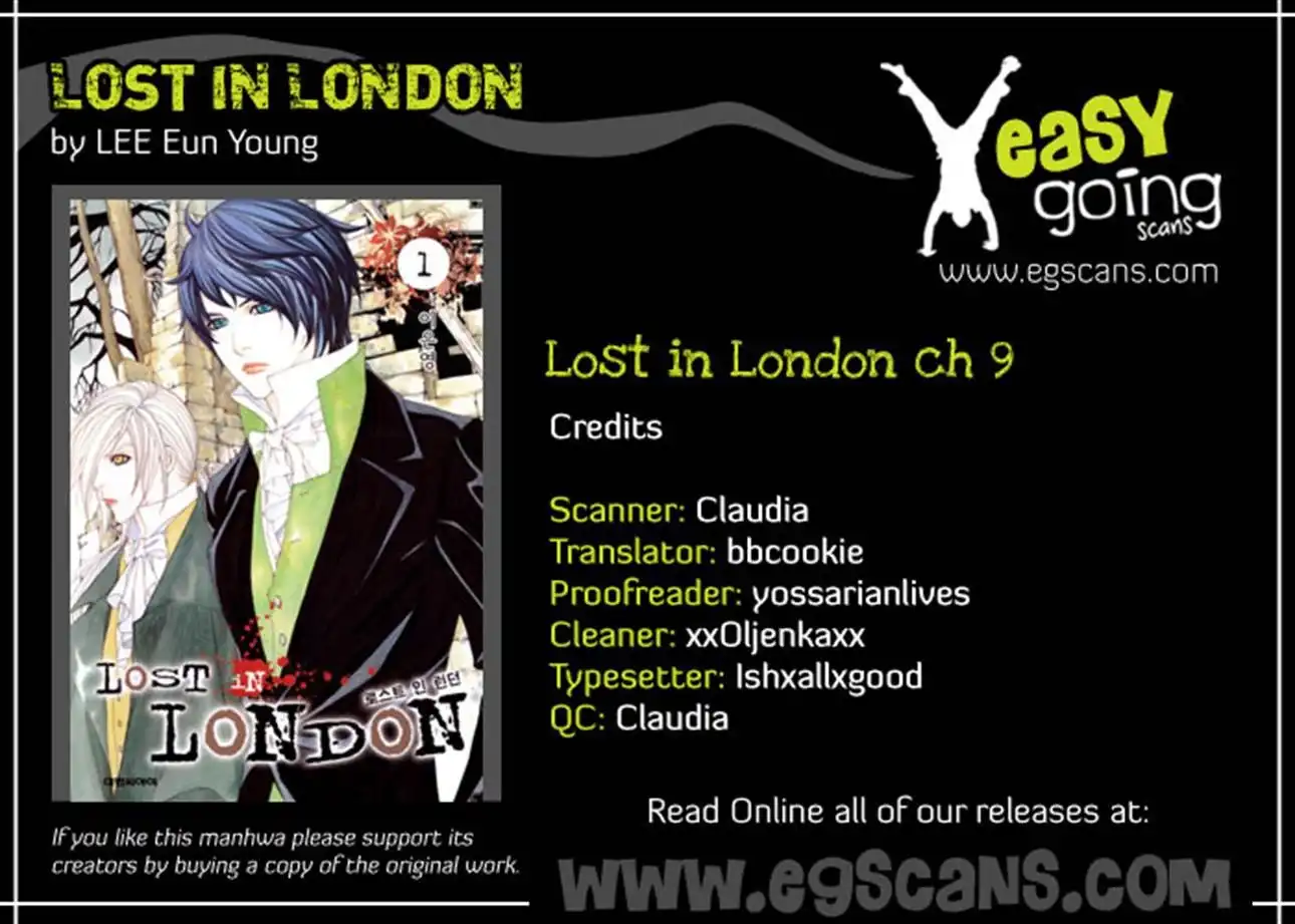 Lost in London Chapter 9